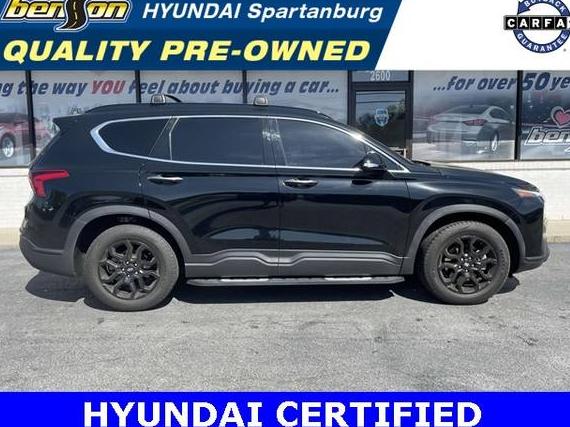 HYUNDAI SANTA FE 2022 5NMS64AJ2NH473718 image
